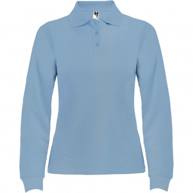 Logotrade promotional item image of: Estrella long sleeve women's polo