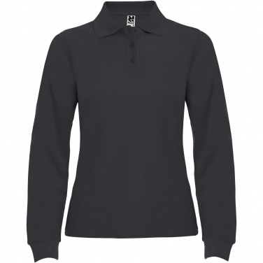 Logotrade promotional gift picture of: Estrella long sleeve women's polo