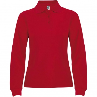 Logotrade promotional giveaways photo of: Estrella long sleeve women's polo