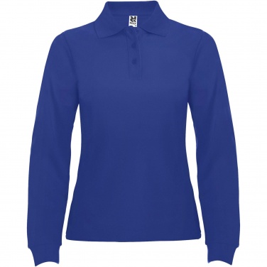 Logotrade promotional item image of: Estrella long sleeve women's polo