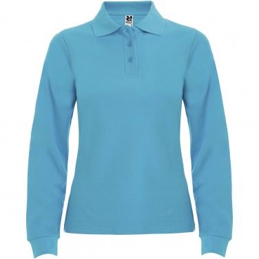 Logotrade promotional merchandise image of: Estrella long sleeve women's polo