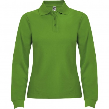 Logo trade promotional giveaway photo of: Estrella long sleeve women's polo