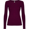 Extreme long sleeve women's t-shirt, Garnet