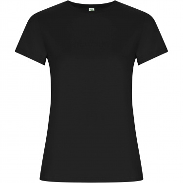 Logo trade promotional giveaway photo of: Golden short sleeve women's t-shirt