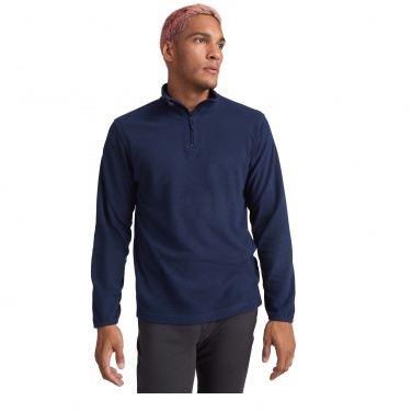 Logo trade business gift photo of: Himalaya men's quarter zip fleece jacket