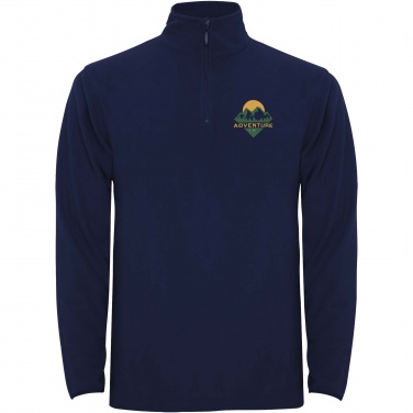 Logotrade promotional product picture of: Himalaya men's quarter zip fleece jacket