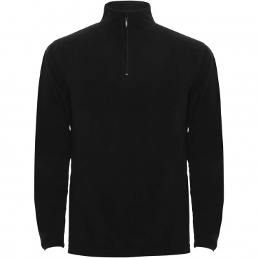 Logo trade advertising products image of: Himalaya men's quarter zip fleece jacket