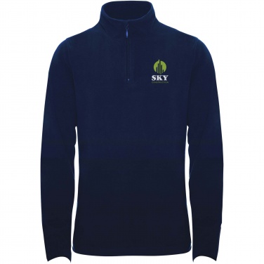 Logo trade advertising products image of: Himalaya women's quarter zip fleece jacket