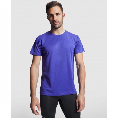 Logo trade corporate gifts picture of: Imola short sleeve men's sports t-shirt