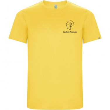 Logo trade promotional merchandise picture of: Imola short sleeve men's sports t-shirt