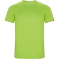 Imola short sleeve men's sports t-shirt, Lime