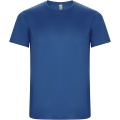 Imola short sleeve men's sports t-shirt, Royal blue