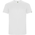 Imola short sleeve kids sports t-shirt, White