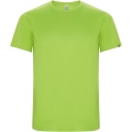 Imola short sleeve kids sports t-shirt, Lime