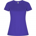 Imola short sleeve women's sports t-shirt, Mauve