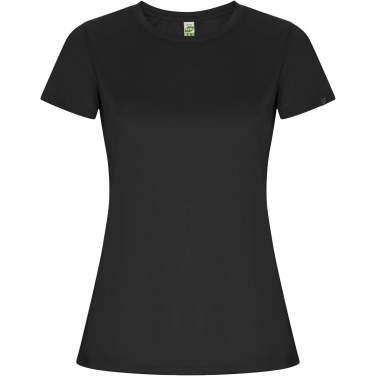 Logo trade corporate gift photo of: Imola short sleeve women's sports t-shirt