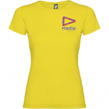 Logo trade advertising product photo of: Jamaica short sleeve women's t-shirt