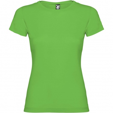 Logo trade promotional giveaways image of: Jamaica short sleeve women's t-shirt