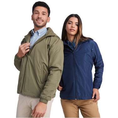 Logo trade promotional merchandise picture of: Makalu unisex insulated jacket