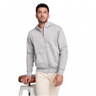 Logo trade advertising products picture of: Montblanc unisex full zip hoodie