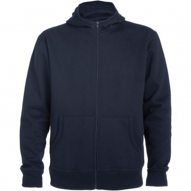 Logo trade corporate gifts image of: Montblanc unisex full zip hoodie