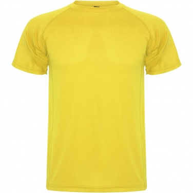 Logotrade promotional giveaway image of: Montecarlo short sleeve men's sports t-shirt