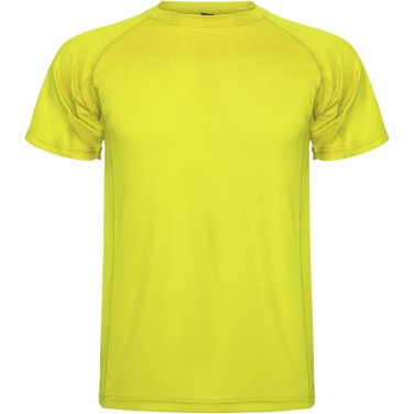 Logo trade promotional merchandise picture of: Montecarlo short sleeve men's sports t-shirt