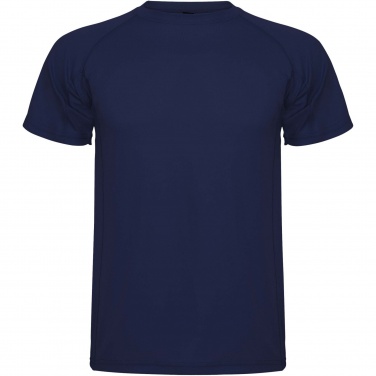 Logo trade advertising products image of: Montecarlo short sleeve men's sports t-shirt