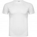 Montecarlo short sleeve men's sports t-shirt, White