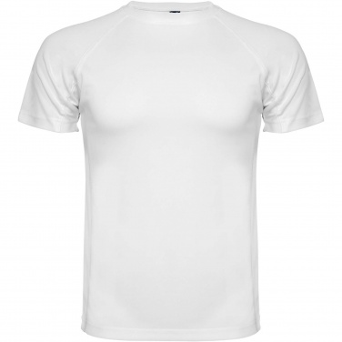 Logotrade promotional gift image of: Montecarlo short sleeve men's sports t-shirt