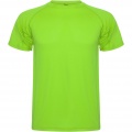 Montecarlo short sleeve men's sports t-shirt, Lime