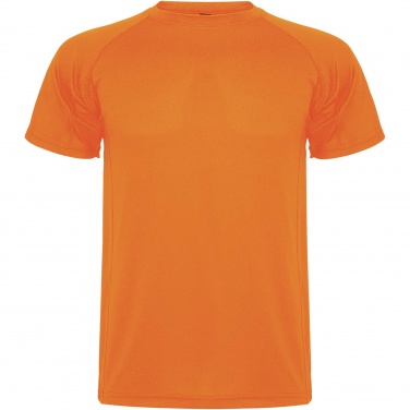 Logo trade promotional merchandise image of: Montecarlo short sleeve men's sports t-shirt