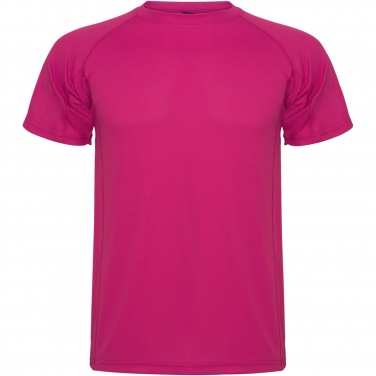 Logo trade promotional merchandise image of: Montecarlo short sleeve men's sports t-shirt