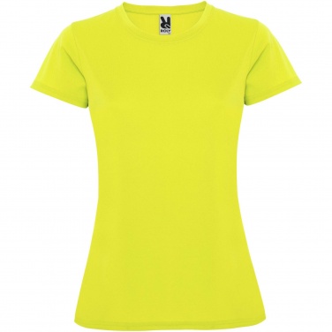 Logo trade promotional item photo of: Montecarlo short sleeve women's sports t-shirt