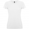 Montecarlo short sleeve women's sports t-shirt, White