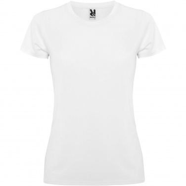 Logotrade promotional merchandise picture of: Montecarlo short sleeve women's sports t-shirt