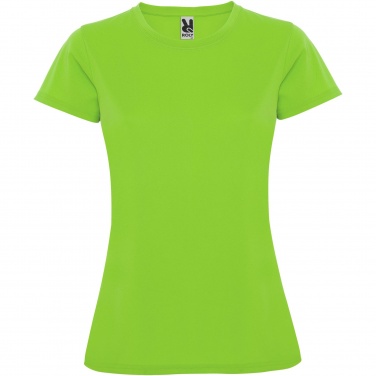 Logo trade promotional items image of: Montecarlo short sleeve women's sports t-shirt