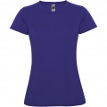 Montecarlo short sleeve women's sports t-shirt, Mauve