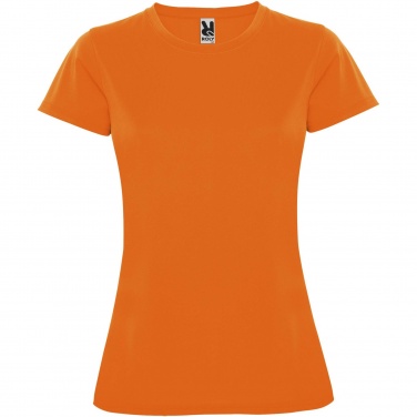 Logo trade promotional products image of: Montecarlo short sleeve women's sports t-shirt