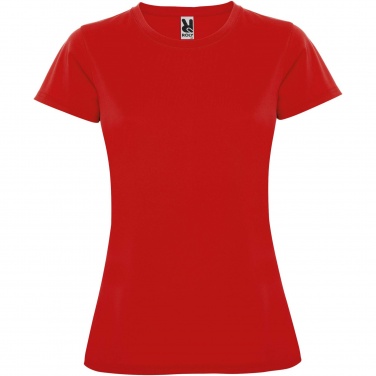 Logotrade advertising product image of: Montecarlo short sleeve women's sports t-shirt