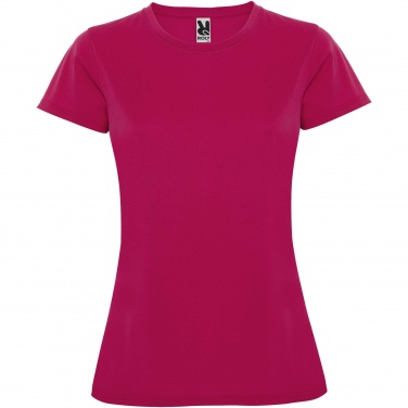 Logo trade promotional giveaways image of: Montecarlo short sleeve women's sports t-shirt