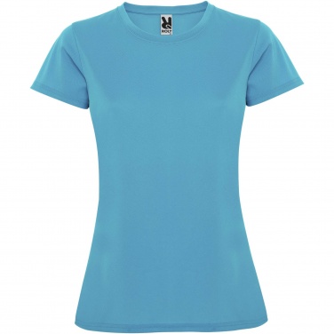 Logotrade advertising product image of: Montecarlo short sleeve women's sports t-shirt