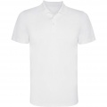 Monzha short sleeve men's sports polo, White