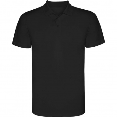 Logotrade promotional gift picture of: Monzha short sleeve men's sports polo