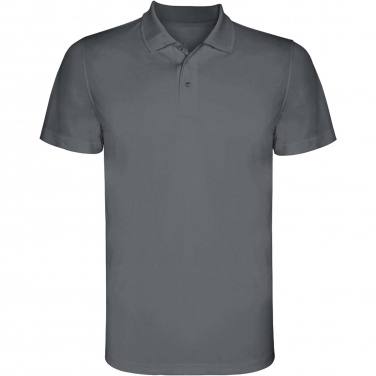 Logo trade promotional gift photo of: Monzha short sleeve men's sports polo