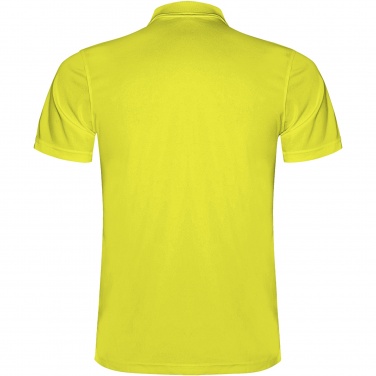 Logotrade promotional giveaway image of: Monzha short sleeve kids sports polo