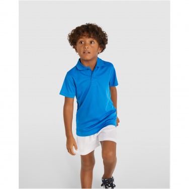 Logo trade business gifts image of: Monzha short sleeve kids sports polo