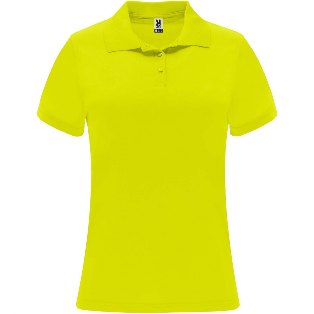 Logo trade promotional merchandise image of: Monzha short sleeve women's sports polo