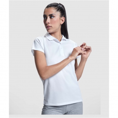 Logo trade promotional items picture of: Monzha short sleeve women's sports polo