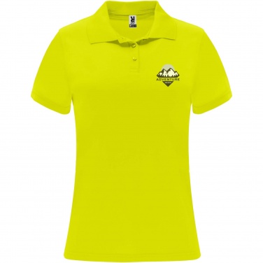 Logotrade advertising products photo of: Monzha short sleeve women's sports polo